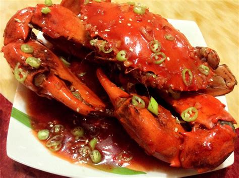 Chili Garlic Crab Filipino Recipe
